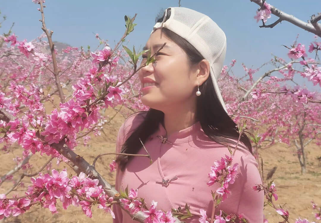 山东蒙阴：桃花绽放乡村振兴路